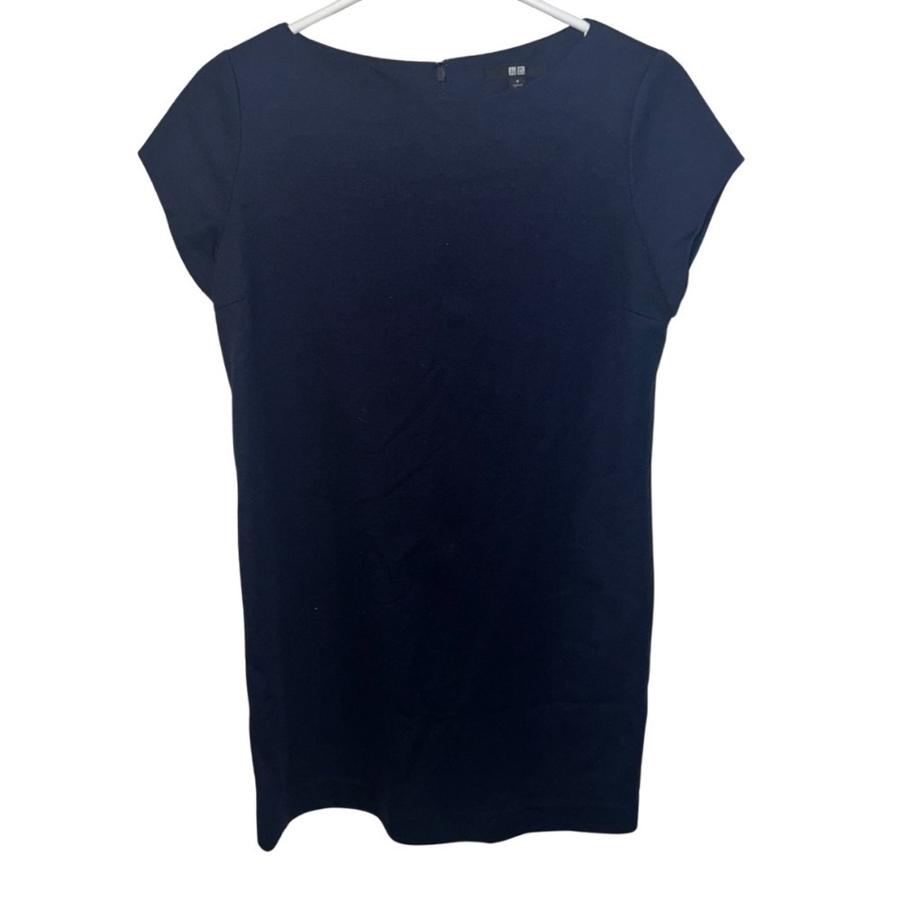 Uniqlo Blue Boxy Tunic Dress M